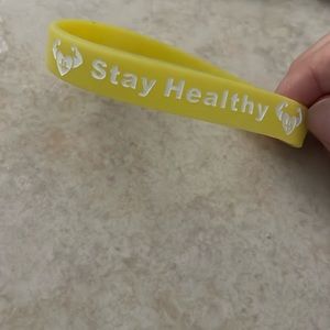 Fitness bracelet